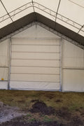 30′ WIDE DOUBLE TRUSS STORAGE BUILDINGS - with Standard 30X40X20 | Sold by Uncle Wiener's Wholesale