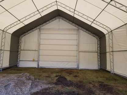 30′ WIDE DOUBLE TRUSS STORAGE BUILDINGS - with Standard 30X40X20 | Sold by Uncle Wiener's Wholesale