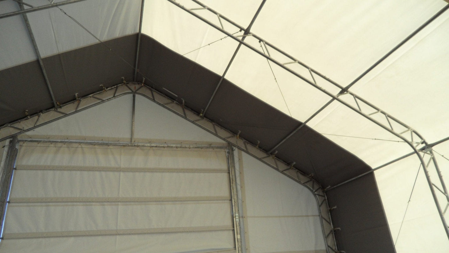 30′ WIDE DOUBLE TRUSS STORAGE BUILDINGS - with Standard 30X40X20 | Sold by Uncle Wiener's Wholesale