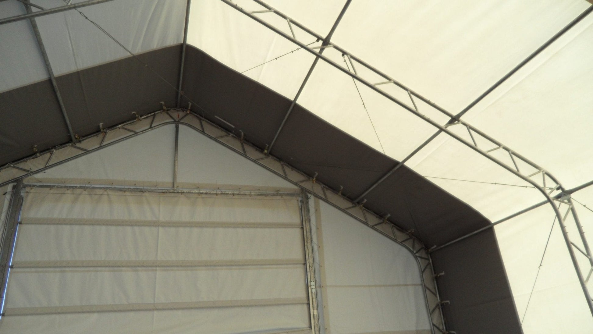 30′ WIDE DOUBLE TRUSS STORAGE BUILDINGS - with Standard 30X40X20 | Sold by Uncle Wiener's Wholesale