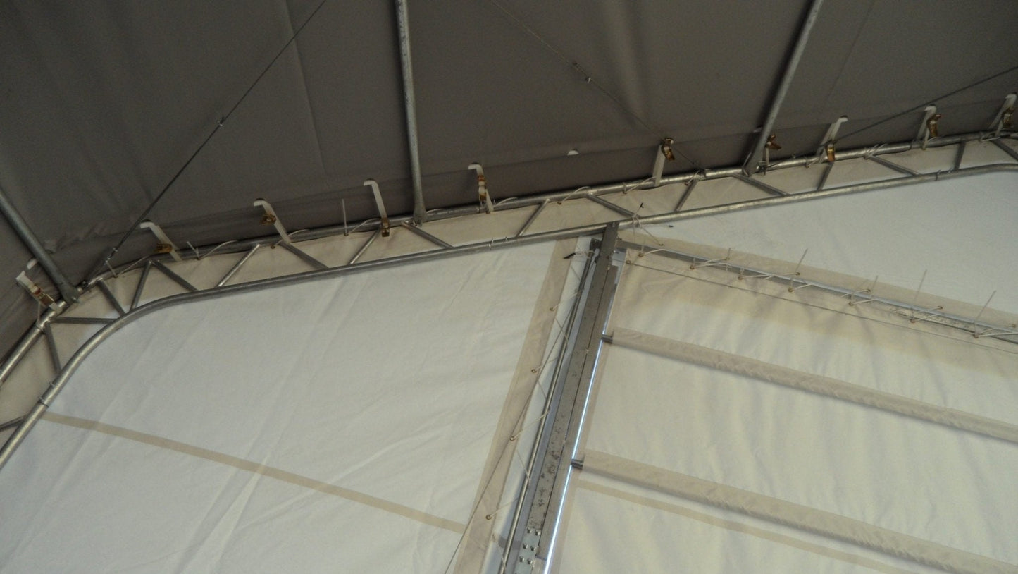 30′ WIDE DOUBLE TRUSS STORAGE BUILDINGS - with Standard 30X40X20 | Sold by Uncle Wiener's Wholesale