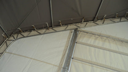 30′ WIDE DOUBLE TRUSS STORAGE BUILDINGS - with Standard 30X40X20 | Sold by Uncle Wiener's Wholesale