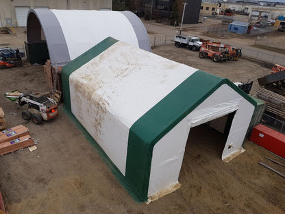 30′ WIDE DOUBLE TRUSS STORAGE BUILDINGS - with Standard 30X40X20 | Sold by Uncle Wiener's Wholesale