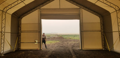 30′ WIDE DOUBLE TRUSS STORAGE BUILDINGS - with Standard 30X40X20 | Sold by Uncle Wiener's Wholesale