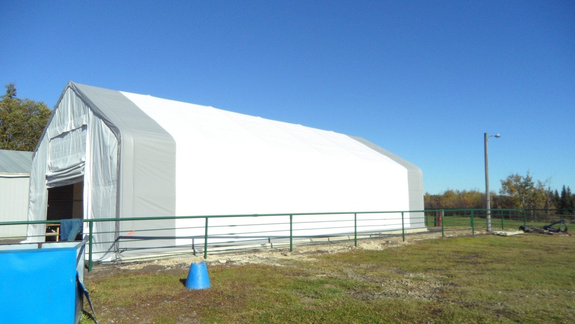 30′ WIDE DOUBLE TRUSS STORAGE BUILDINGS - with Standard 30X40X20 | Sold by Uncle Wiener's Wholesale