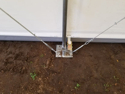 30′ WIDE DOUBLE TRUSS STORAGE BUILDINGS - with Standard 30X40X20 | Sold by Uncle Wiener's Wholesale