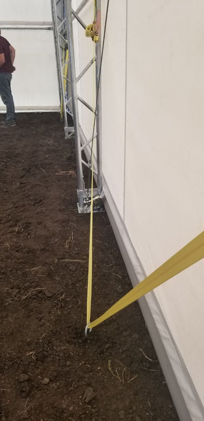 30′ WIDE DOUBLE TRUSS STORAGE BUILDINGS - with Standard 30X40X20 | Sold by Uncle Wiener's Wholesale