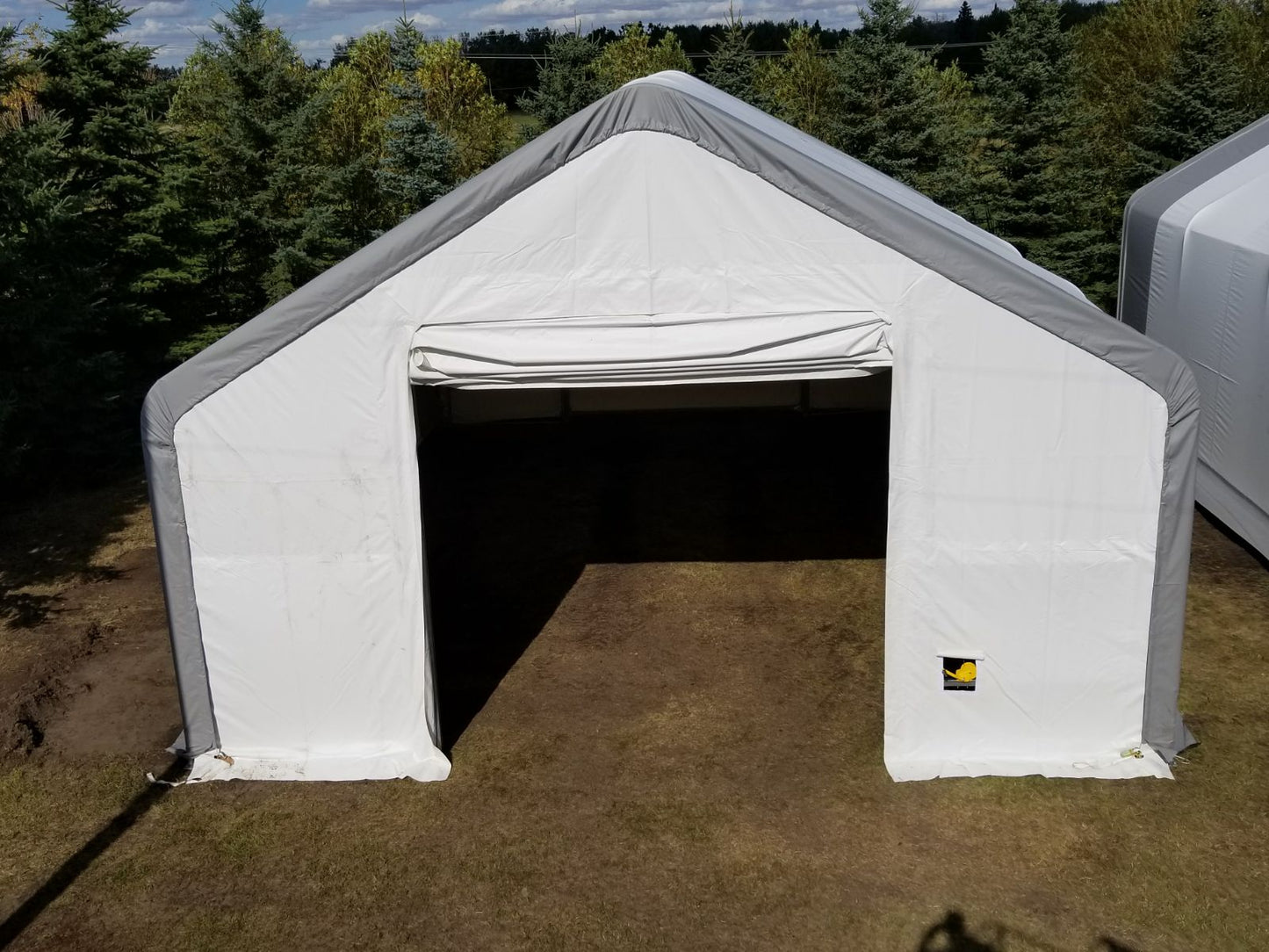 30′ WIDE DOUBLE TRUSS STORAGE BUILDINGS - with Standard 30X40X20 | Sold by Uncle Wiener's Wholesale