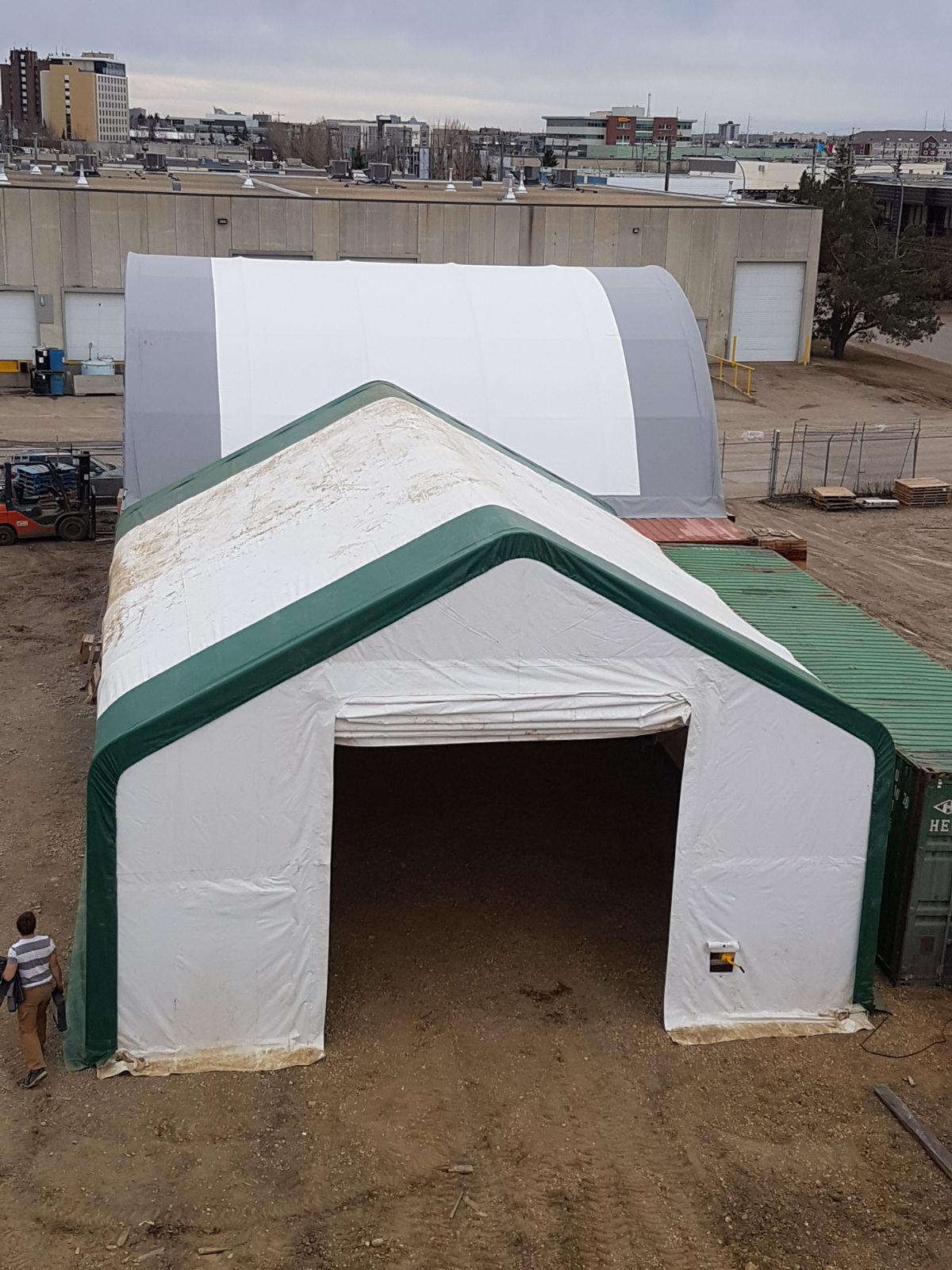 30′ WIDE DOUBLE TRUSS STORAGE BUILDINGS - with Standard 30X40X20 | Sold by Uncle Wiener's Wholesale