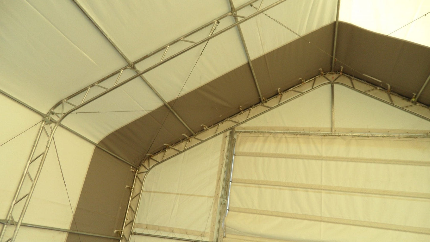 30′ WIDE DOUBLE TRUSS STORAGE BUILDINGS - with Standard 30X40X20 | Sold by Uncle Wiener's Wholesale