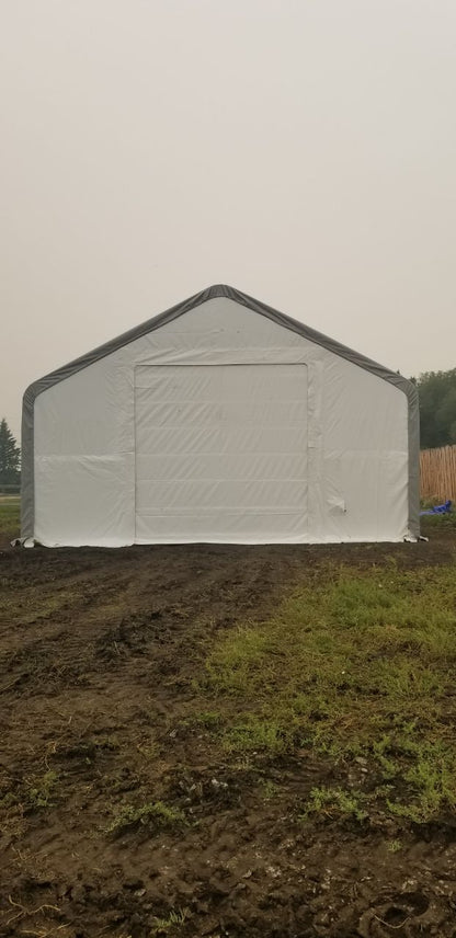 30′ WIDE DOUBLE TRUSS STORAGE BUILDINGS - with Standard 30X40X20 | Sold by Uncle Wiener's Wholesale