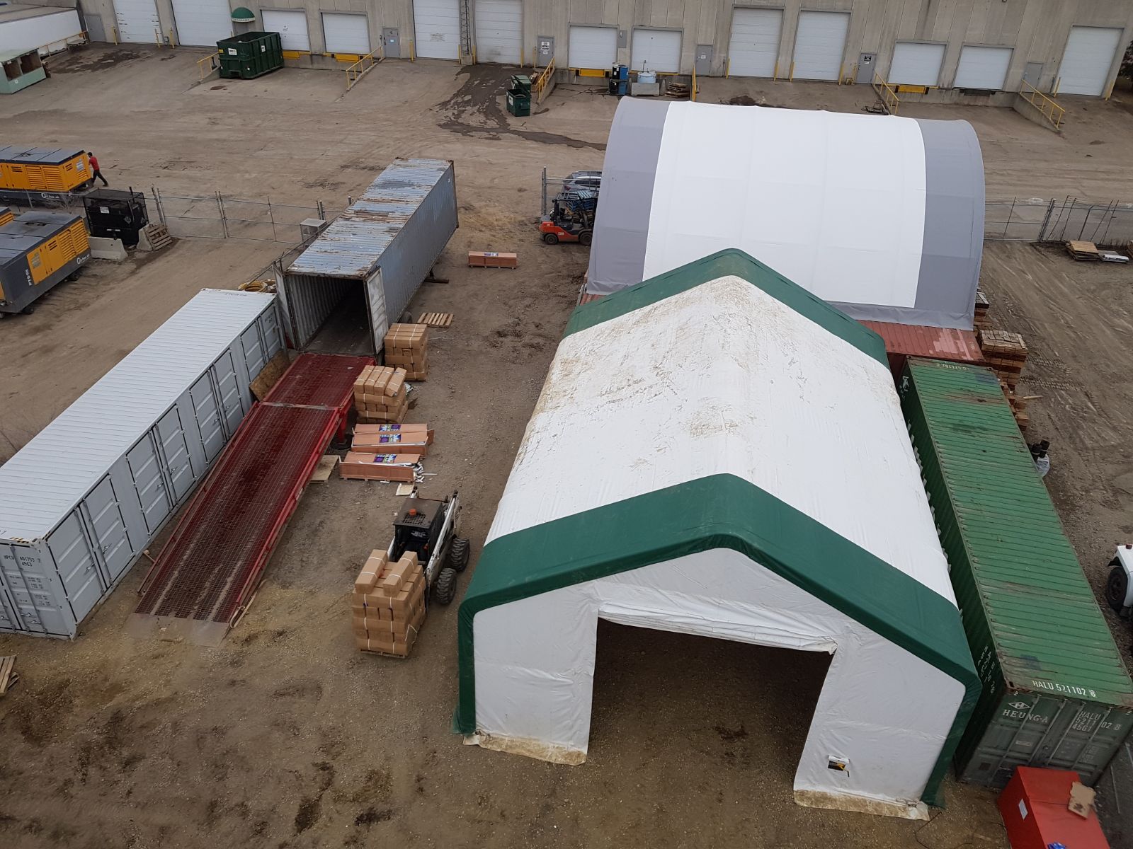 30′ WIDE DOUBLE TRUSS STORAGE BUILDINGS - with Standard 30X40X20 | Sold by Uncle Wiener's Wholesale