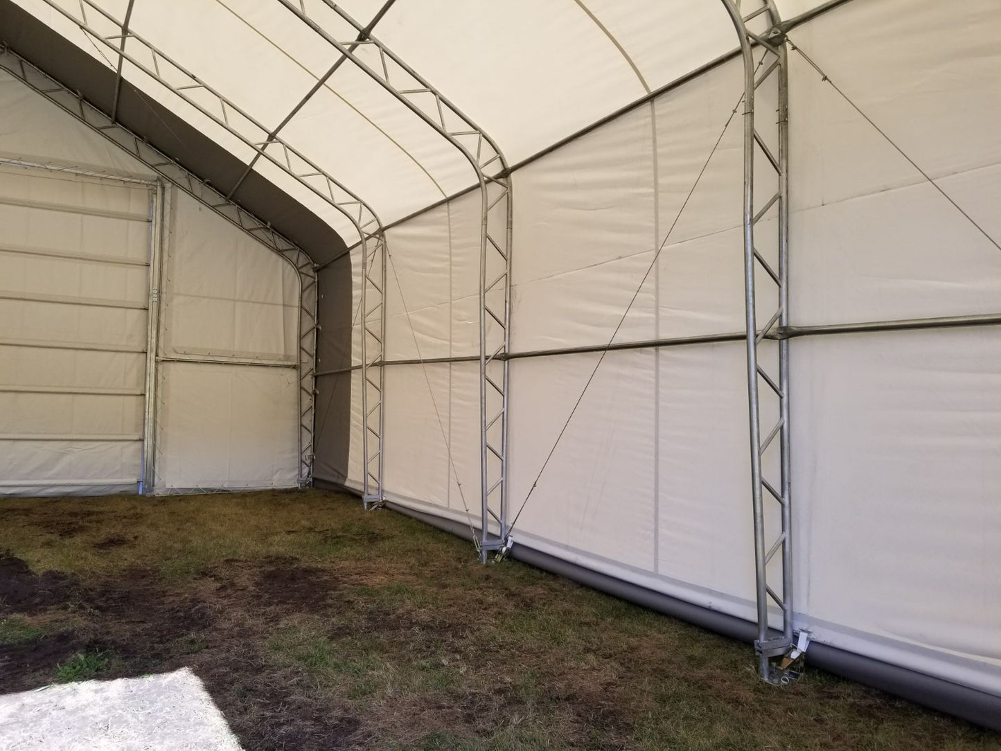 30′ WIDE DOUBLE TRUSS STORAGE BUILDINGS - with Standard 30X40X20 | Sold by Uncle Wiener's Wholesale