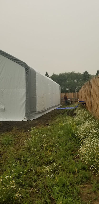 30′ WIDE DOUBLE TRUSS STORAGE BUILDINGS - with Standard 30X40X20 | Sold by Uncle Wiener's Wholesale