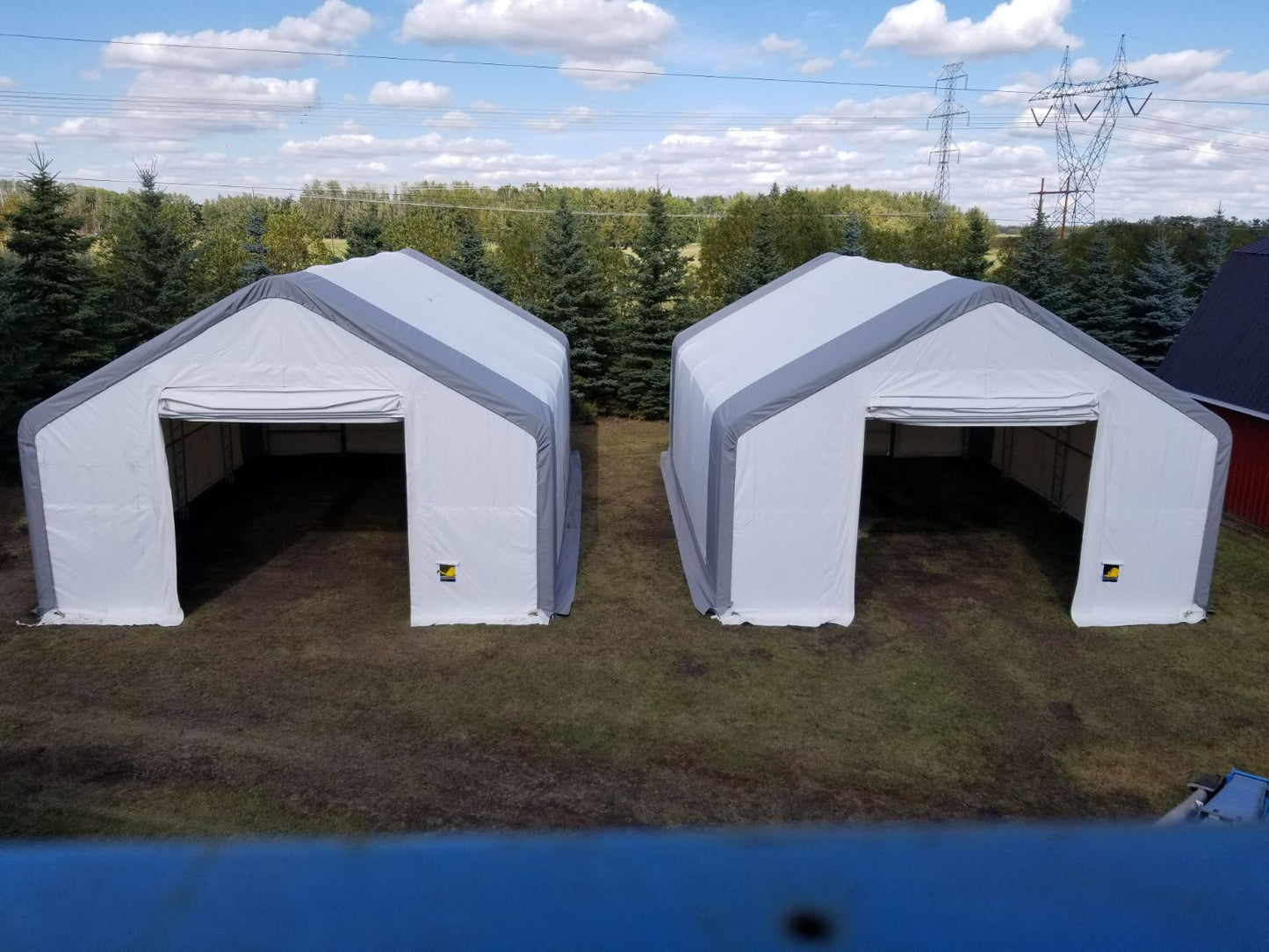 30′ WIDE DOUBLE TRUSS STORAGE BUILDINGS - with Standard 30X40X20 | Sold by Uncle Wiener's Wholesale