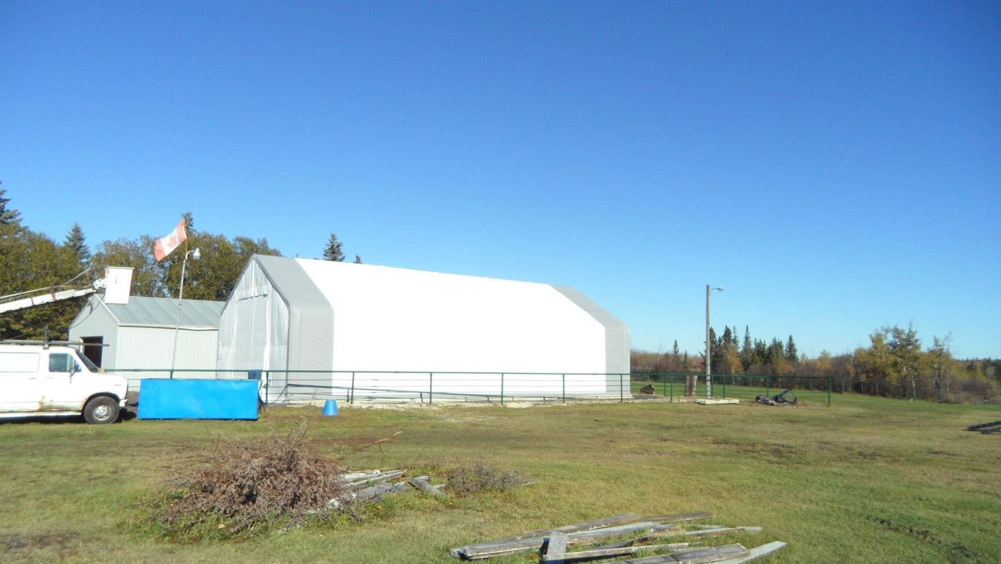 30′ WIDE DOUBLE TRUSS STORAGE BUILDINGS - with Standard 30X40X20 | Sold by Uncle Wiener's Wholesale