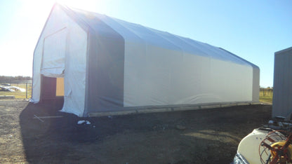 30′ WIDE DOUBLE TRUSS STORAGE BUILDINGS - with Standard 30X40X20 | Sold by Uncle Wiener's Wholesale