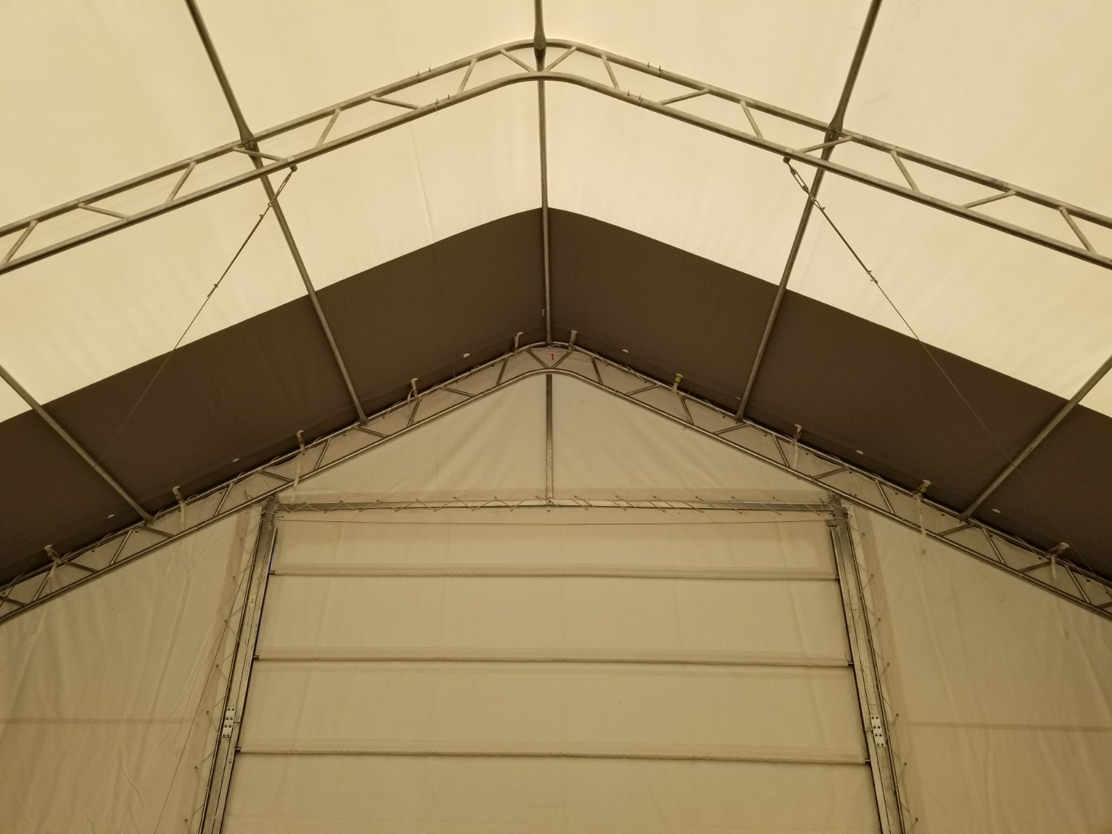 30′ WIDE DOUBLE TRUSS STORAGE BUILDINGS - with Standard 30X40X20 | Sold by Uncle Wiener's Wholesale