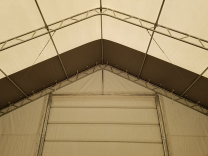 30′ WIDE DOUBLE TRUSS STORAGE BUILDINGS - with Standard 30X40X20 | Sold by Uncle Wiener's Wholesale