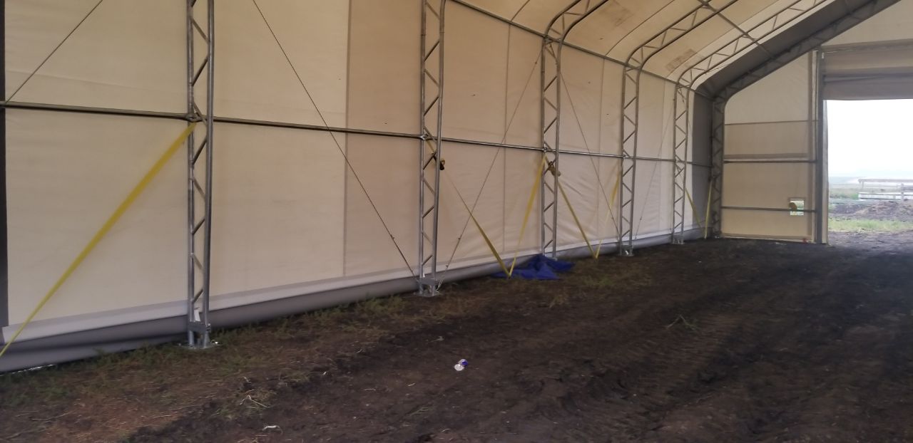 30′ WIDE DOUBLE TRUSS STORAGE BUILDINGS - with Standard 30X40X20 | Sold by Uncle Wiener's Wholesale