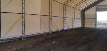 30′ WIDE DOUBLE TRUSS STORAGE BUILDINGS - with Standard 30X40X20 | Sold by Uncle Wiener's Wholesale