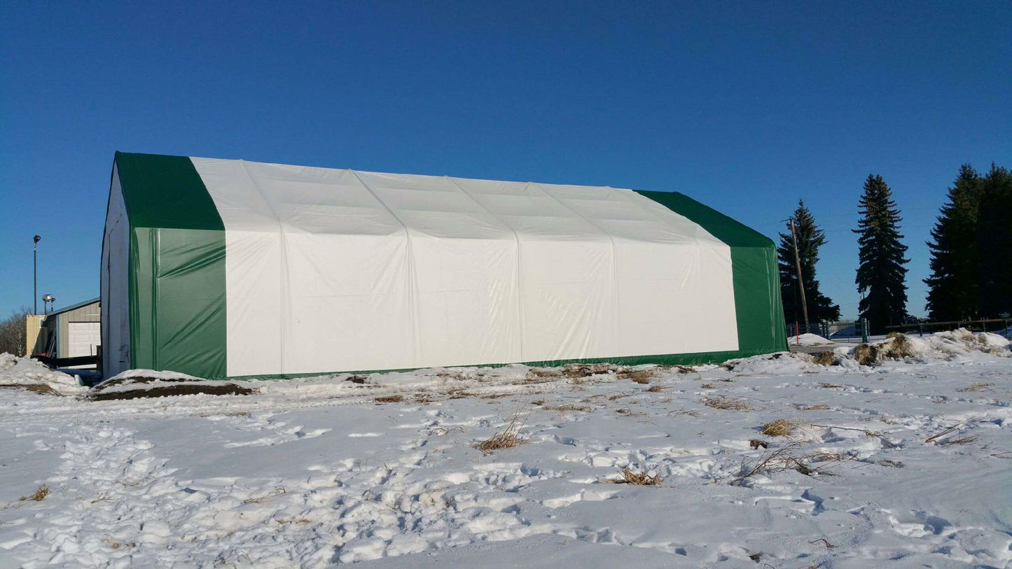 30′ WIDE DOUBLE TRUSS STORAGE BUILDINGS - with Standard 30X40X20 | Sold by Uncle Wiener's Wholesale