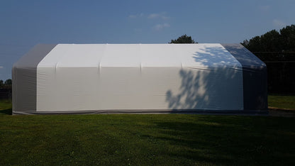 30′ WIDE DOUBLE TRUSS STORAGE BUILDINGS - with Standard 30X40X20 | Sold by Uncle Wiener's Wholesale