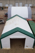 30′ WIDE DOUBLE TRUSS STORAGE BUILDINGS - with Standard 30X40X20 | Sold by Uncle Wiener's Wholesale