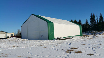 30′ WIDE DOUBLE TRUSS STORAGE BUILDINGS - with Standard 30X40X20 | Sold by Uncle Wiener's Wholesale