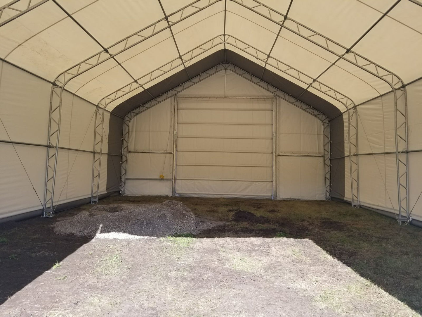 30′ WIDE DOUBLE TRUSS STORAGE BUILDINGS - with Standard 30X40X20 | Sold by Uncle Wiener's Wholesale