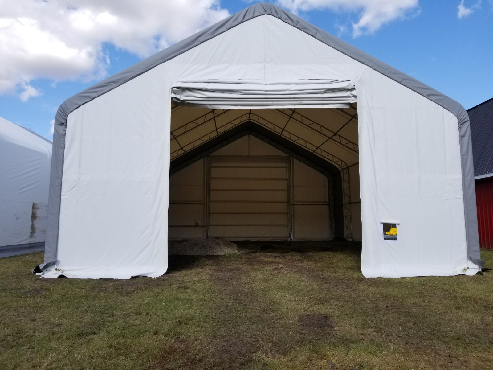 30′ WIDE DOUBLE TRUSS STORAGE BUILDINGS - with Standard 30X40X20 | Sold by Uncle Wiener's Wholesale