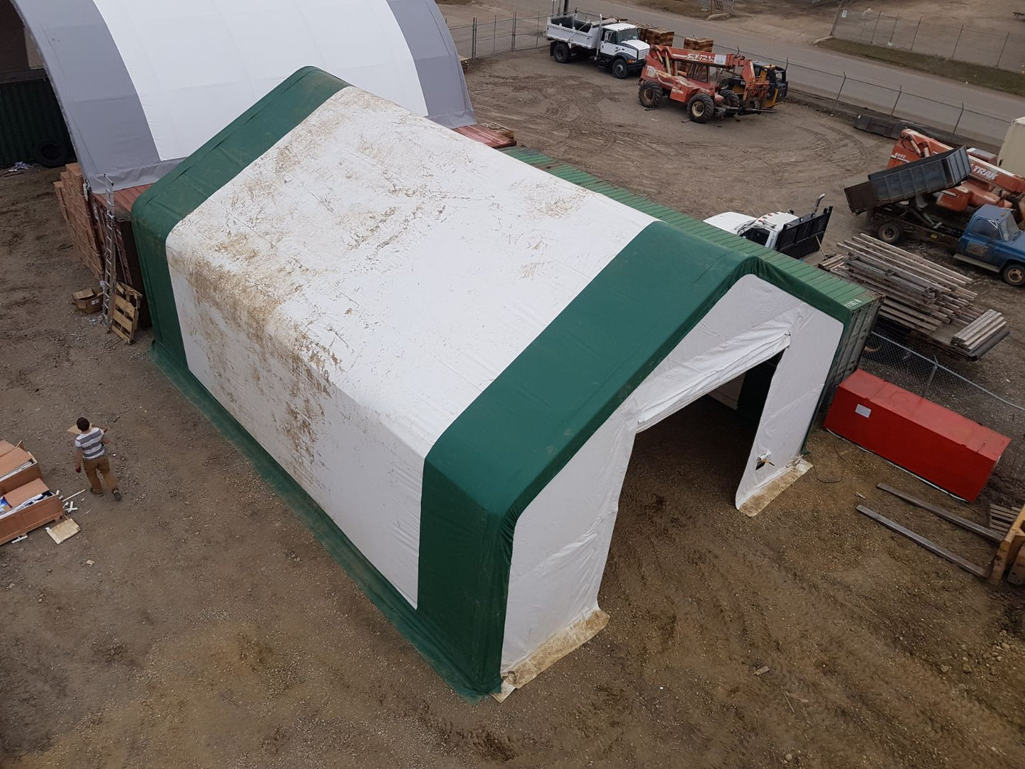 30′ WIDE DOUBLE TRUSS STORAGE BUILDINGS - with Standard 30X40X20 | Sold by Uncle Wiener's Wholesale