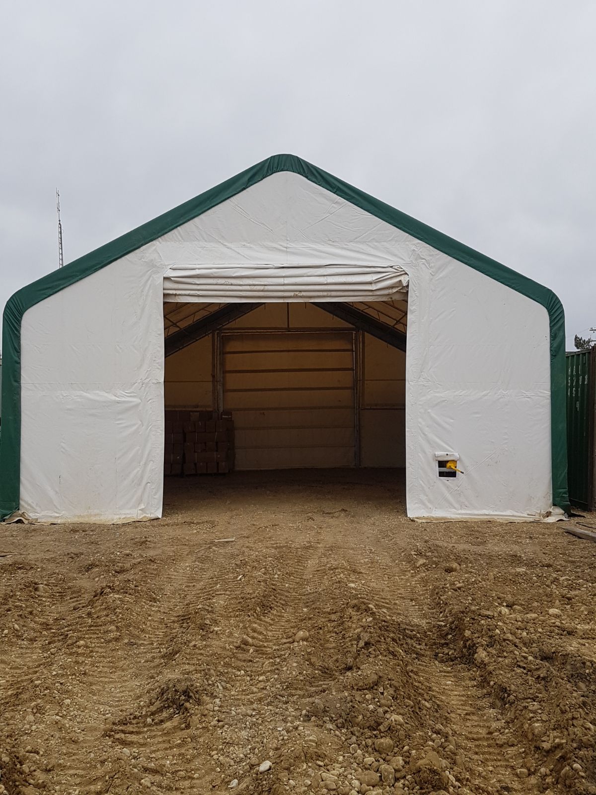 30′ WIDE DOUBLE TRUSS STORAGE BUILDINGS - with Standard 30X40X20 | Sold by Uncle Wiener's Wholesale