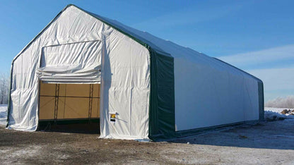 30′ WIDE DOUBLE TRUSS STORAGE BUILDINGS - with Standard 30X40X20 | Sold by Uncle Wiener's Wholesale