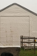 30′ WIDE DOUBLE TRUSS STORAGE BUILDINGS - with Standard 30X40X20 | Sold by Uncle Wiener's Wholesale