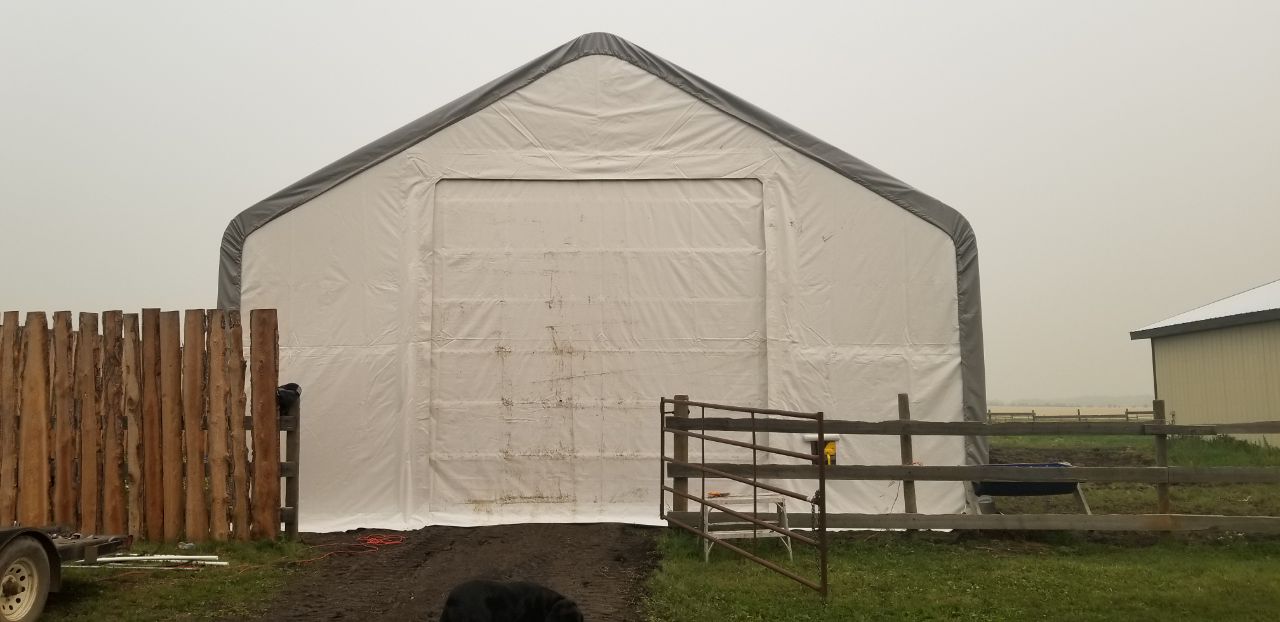 30′ WIDE DOUBLE TRUSS STORAGE BUILDINGS - with Standard 30X40X20 | Sold by Uncle Wiener's Wholesale