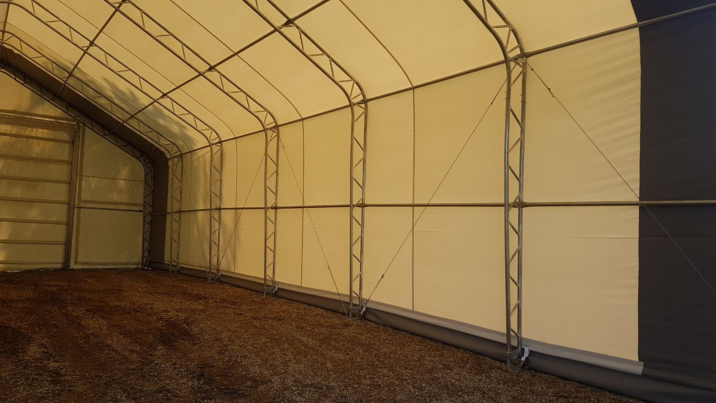 30′ WIDE DOUBLE TRUSS STORAGE BUILDINGS - with Standard 30X40X20 | Sold by Uncle Wiener's Wholesale