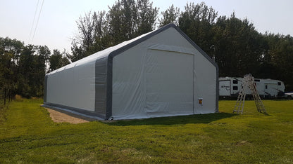 30′ WIDE DOUBLE TRUSS STORAGE BUILDINGS - with Standard 30X40X20 | Sold by Uncle Wiener's Wholesale