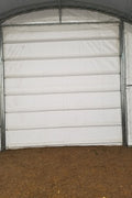 30′ Wide Portable Oval Truss Storage Shelter – SP Model with UV - Resistant Fabric & Anchoring Kit - Portable Oval Storage Shelter with 30X40X15 10.5 OZ PE | Sold by Uncle Wiener's Wholesale