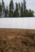30′ Wide Portable Oval Truss Storage Shelter – SP Model with UV - Resistant Fabric & Anchoring Kit - Portable Oval Storage Shelter with 30X40X15 10.5 OZ PE | Sold by Uncle Wiener's Wholesale