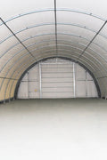 30 ft PVC fabric shelter with double truss - [Specific View or Usage]