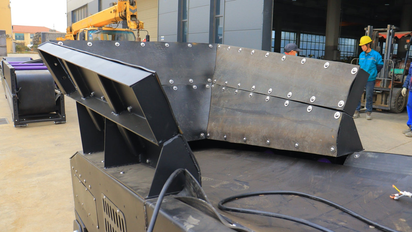 30 x 60 FT Heavy Duty Stacking Conveyor for Mining, Recycling, Aggregates SU25602 - with | Sold by Uncle Wiener's Wholesale