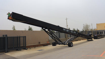 30 x 60 FT Heavy Duty Stacking Conveyor for Mining, Recycling, Aggregates SU25602 - with | Sold by Uncle Wiener's Wholesale