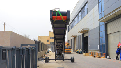 30 x 60 FT Heavy Duty Stacking Conveyor for Mining, Recycling, Aggregates SU25602 - with | Sold by Uncle Wiener's Wholesale