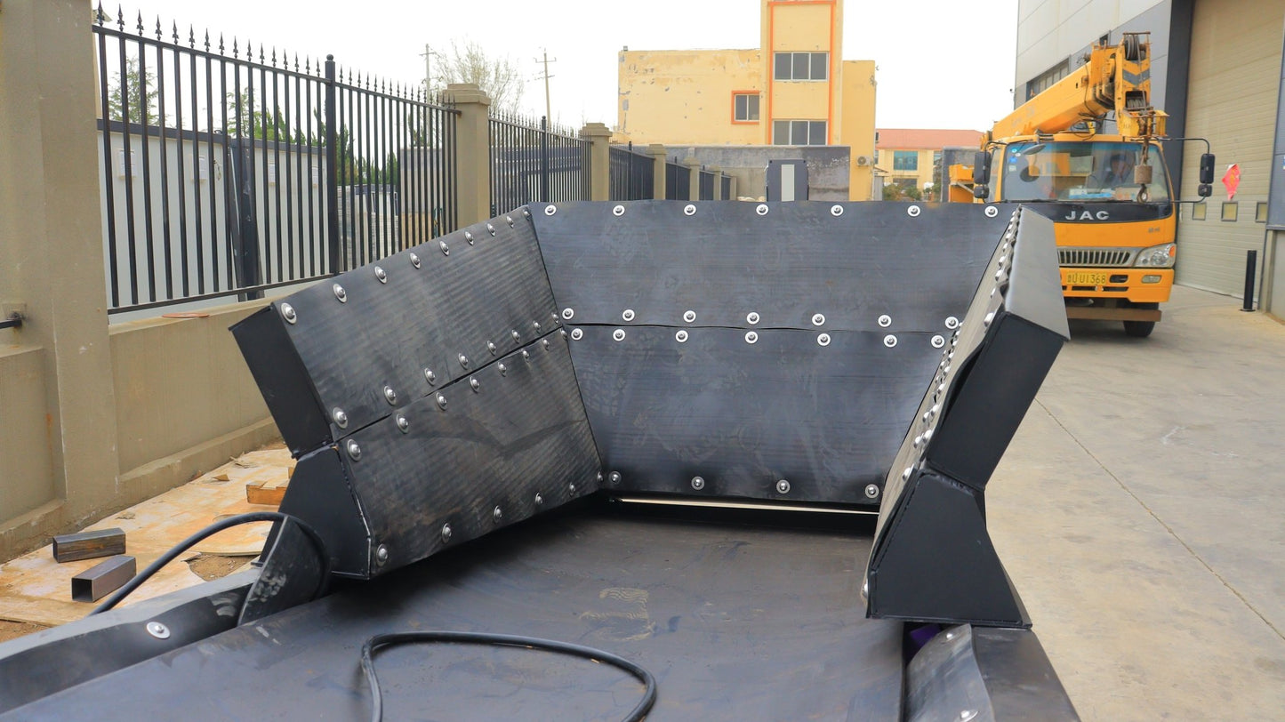 30 x 60 FT Heavy Duty Stacking Conveyor for Mining, Recycling, Aggregates SU25602 - with | Sold by Uncle Wiener's Wholesale
