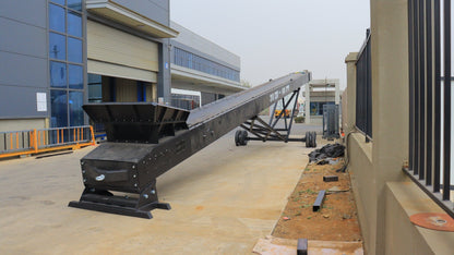 30 x 60 FT Heavy Duty Stacking Conveyor for Mining, Recycling, Aggregates SU25602 - with | Sold by Uncle Wiener's Wholesale
