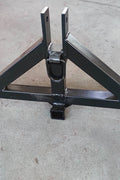 3000LBS 3 - Point Trailer Hitch Receiver – Cat 2, Heavy - Duty 2″ Tow Bar Adapter for Tractors Model CNJDT3000 - with | Sold by Uncle Wiener's Wholesale