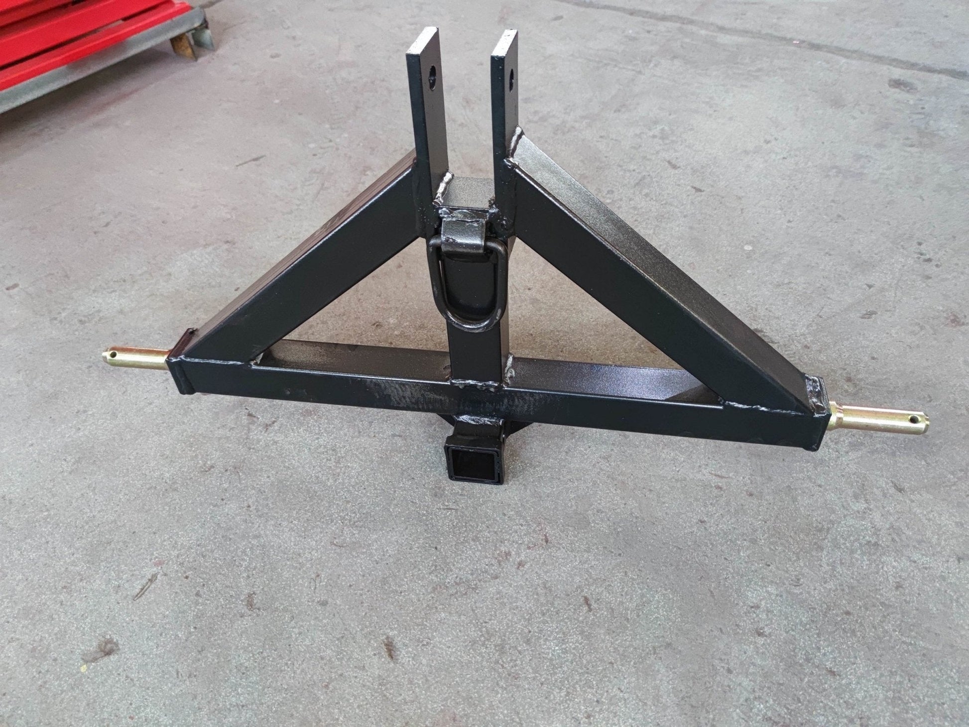 3000LBS 3 - Point Trailer Hitch Receiver – Cat 2, Heavy - Duty 2″ Tow Bar Adapter for Tractors Model CNJDT3000 - with | Sold by Uncle Wiener's Wholesale