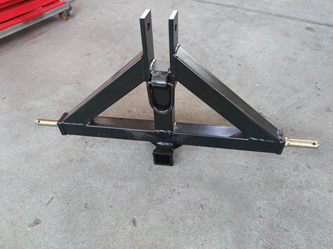 3000LBS 3 - Point Trailer Hitch Receiver – Cat 2, Heavy - Duty 2″ Tow Bar Adapter for Tractors Model CNJDT3000 - with | Sold by Uncle Wiener's Wholesale