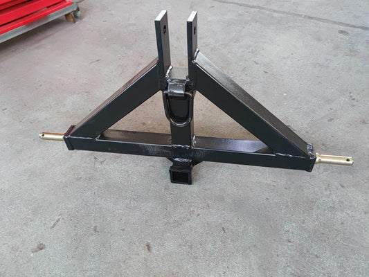 3000LBS 3 - Point Trailer Hitch Receiver – Cat 2, Heavy - Duty 2″ Tow Bar Adapter for Tractors Model CNJDT3000 - with | Sold by Uncle Wiener's Wholesale